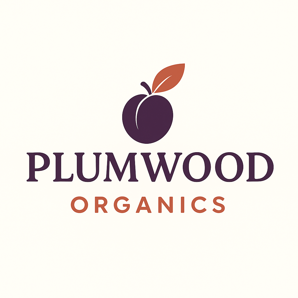 Plumwood Organics Logo